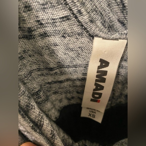 Women’s Anthropologie Amadi dress size xs gray - Picture 7 of 8